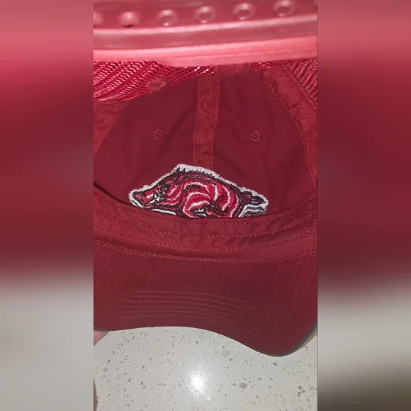 Arkansa Razorback Baseball Cap - Picture 2 of 4